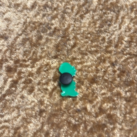 Kids Green Dinosaur Jibbitz Shoe Charm Accessory For Crocs & Shoes New 5/$15 - Picture 4 of 5